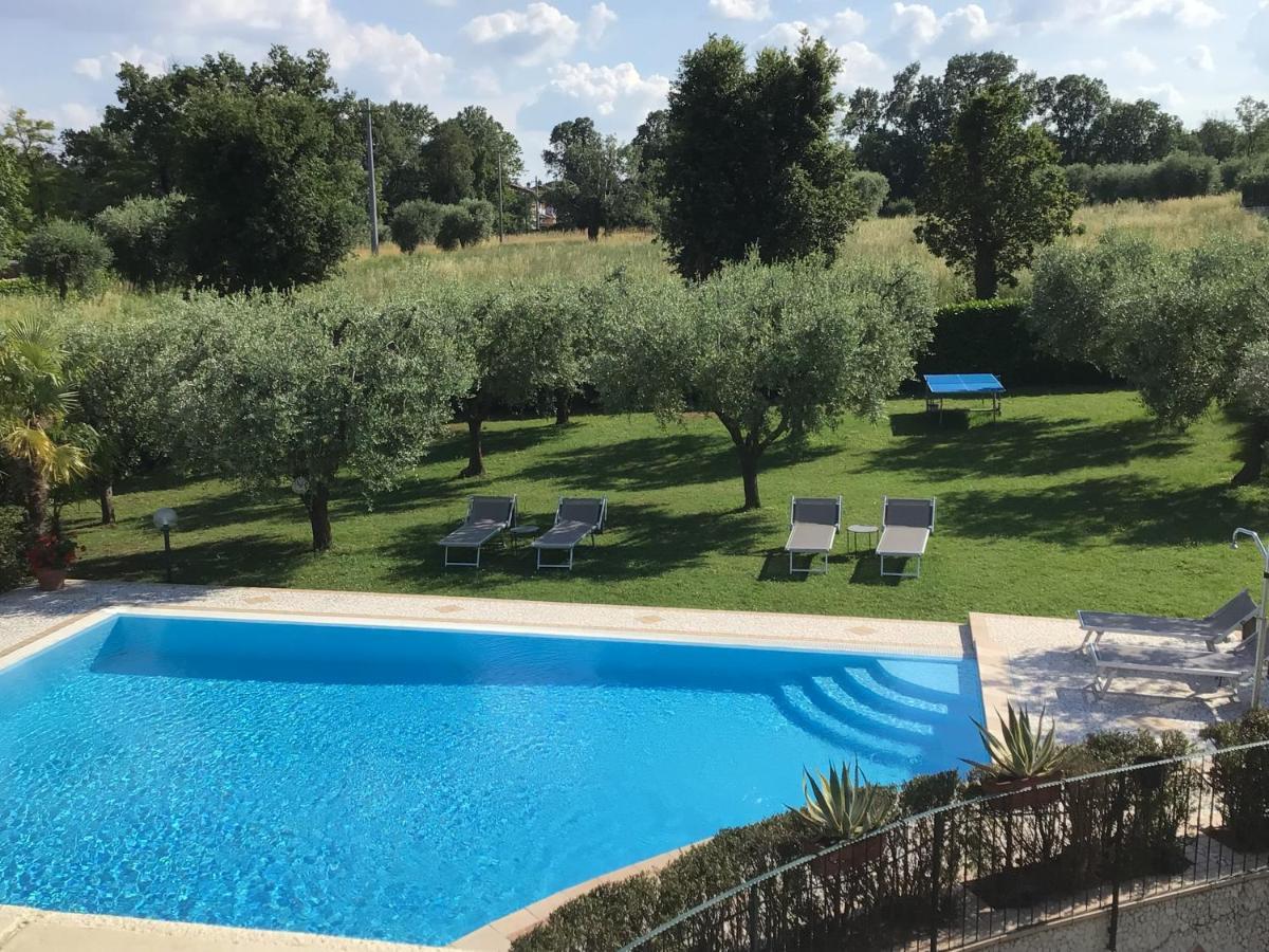 Casale El Galet Apartment Moniga del Garda Bagian luar foto