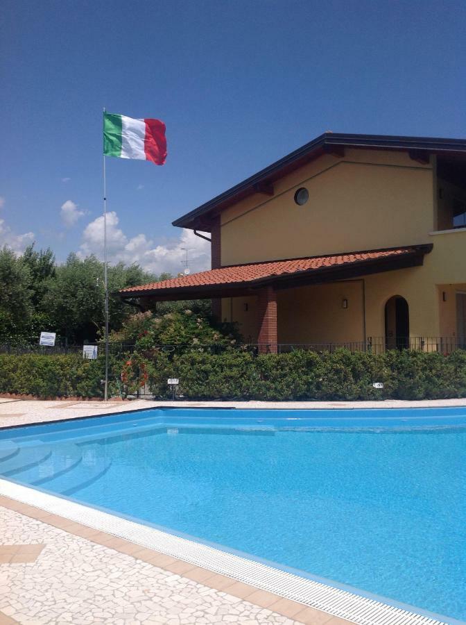 Casale El Galet Apartment Moniga del Garda Bagian luar foto