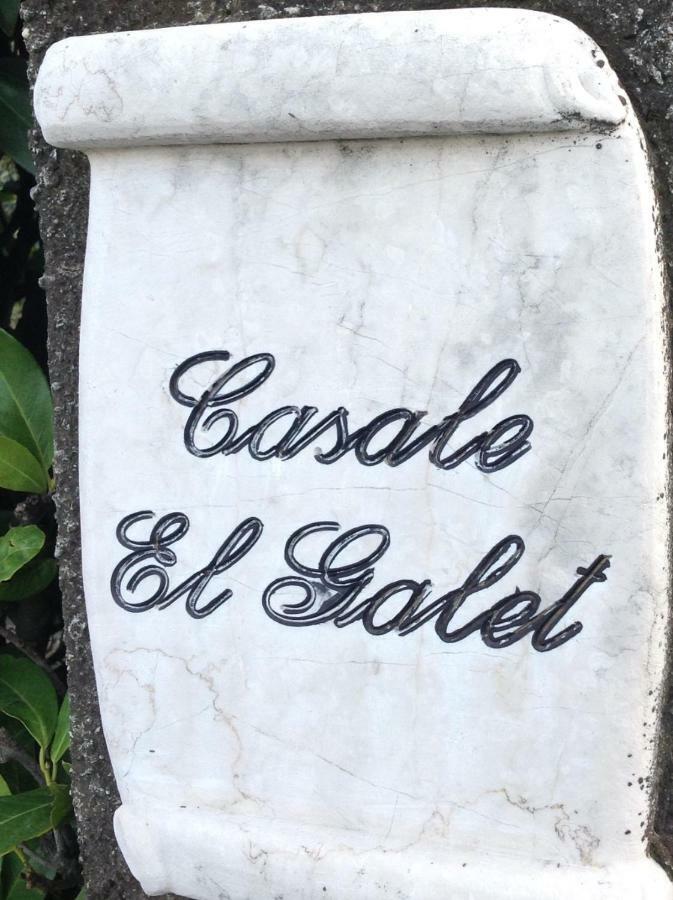 Casale El Galet Apartment Moniga del Garda Bagian luar foto
