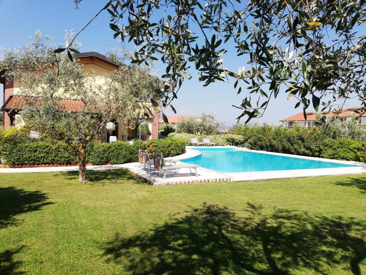 Casale El Galet Apartment Moniga del Garda Bagian luar foto
